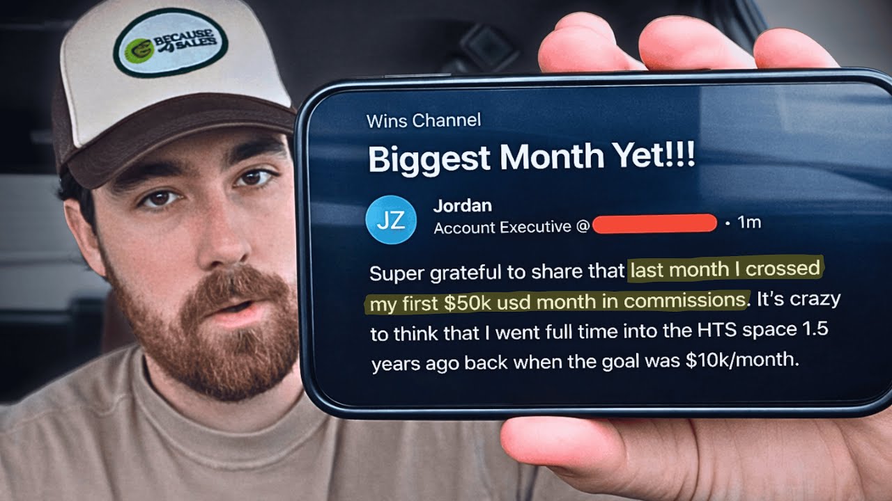 Вот чего вам не расскажут о комиссионных в размере 50 000 долларов в месяц за продажи дорогостоящ...