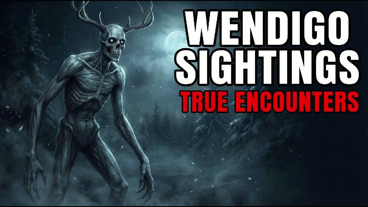 Wendigo Sightings: 5 Hours of True Encounters | Scary Stories To Fall Asleep To