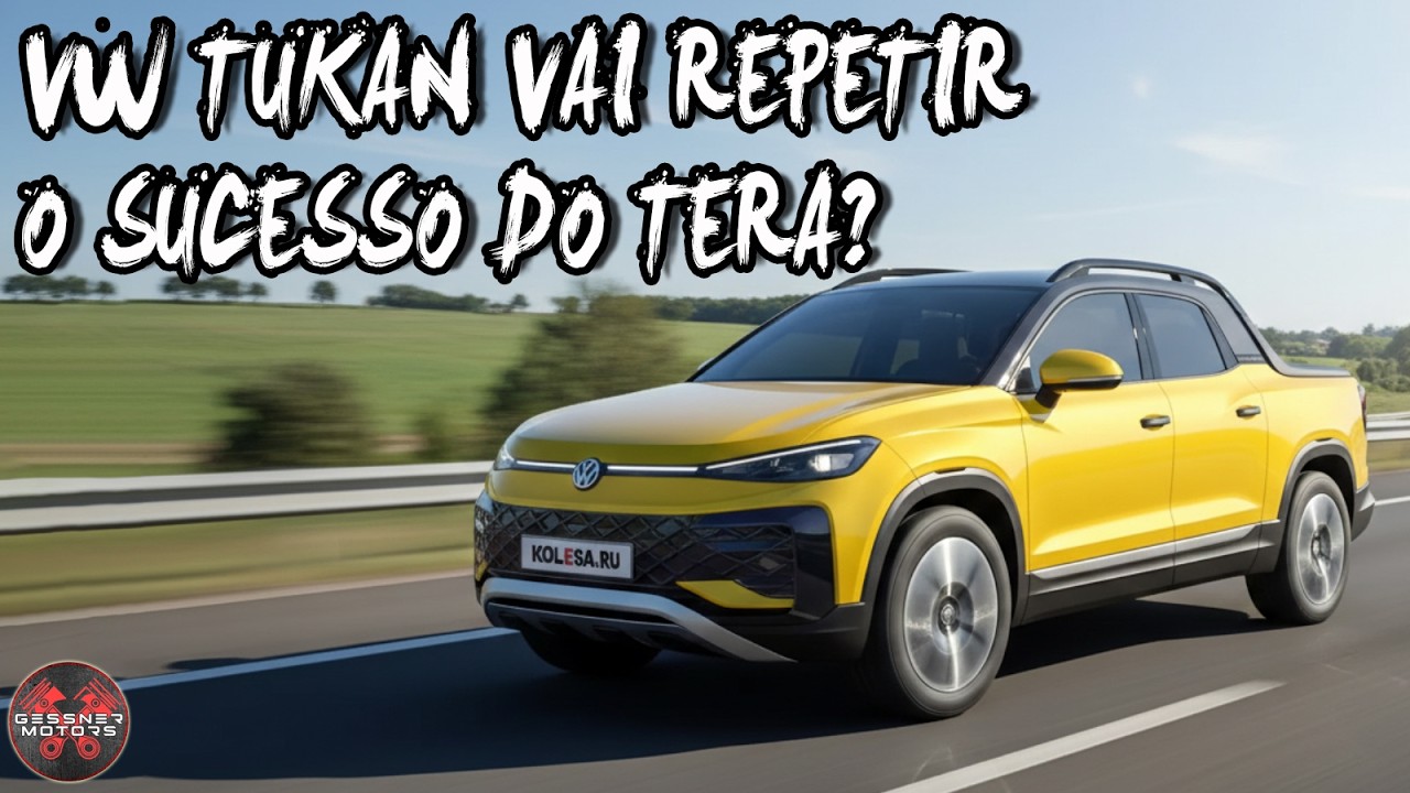 VW TUKAN VAI VENDER MAIS QUE STRADA E TORO? HONDA CIVIC SOME DAS LOJAS, YARIS CROSS PARA ALUGAR E +