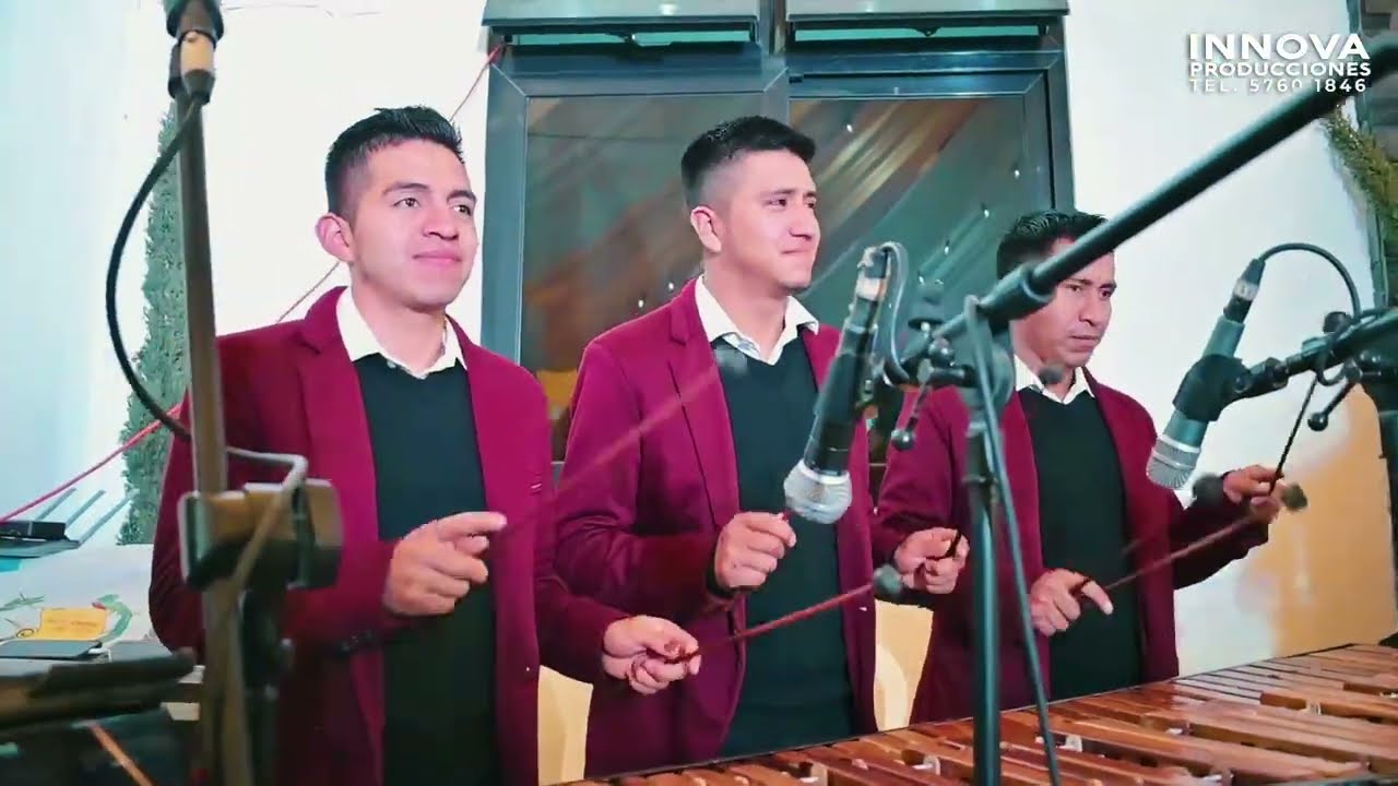 Baile Familia Bautista desde San Juan Ixcoy con Eugenio Pedro y Su Marimba.