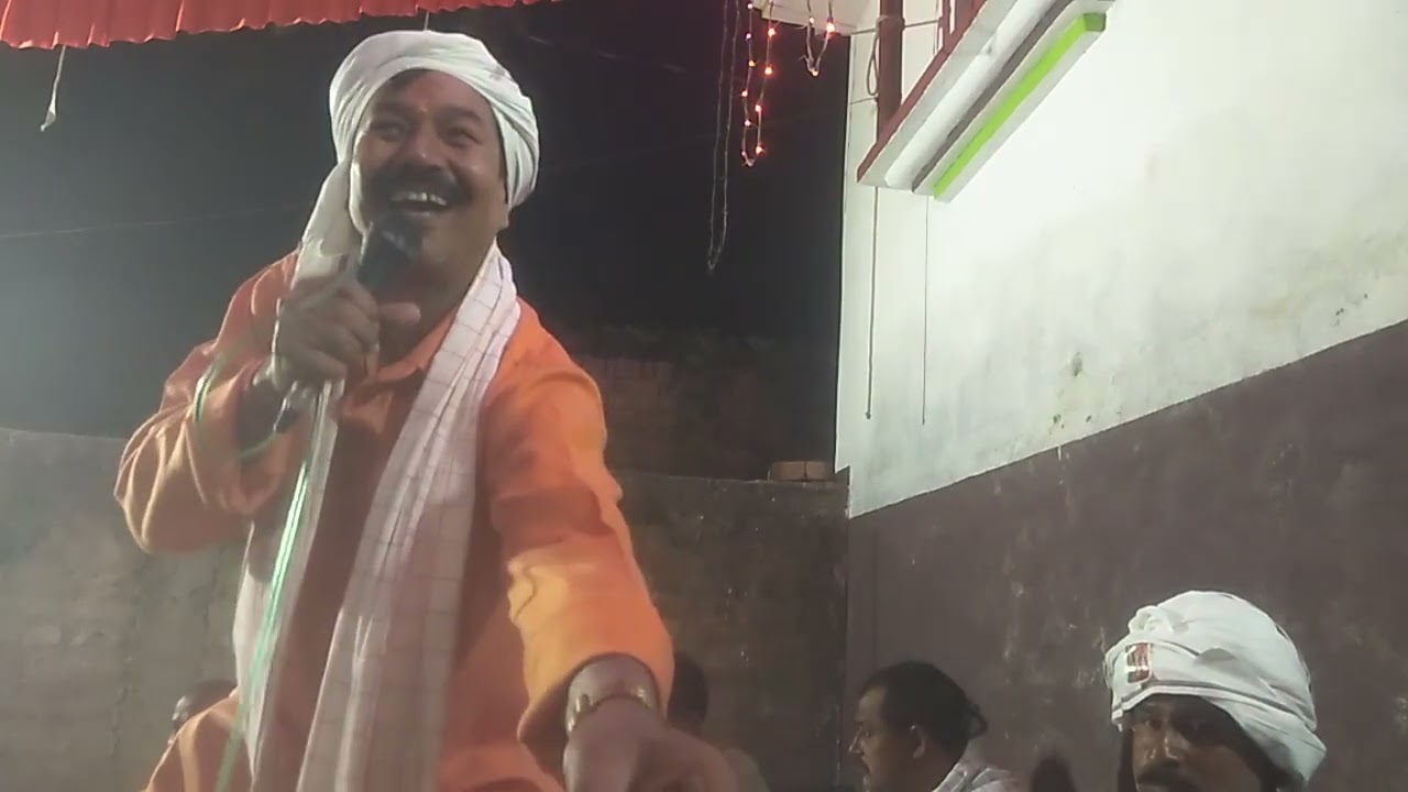 Singer Tarkeshwar Thakur