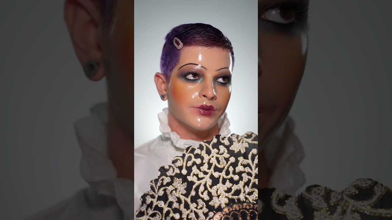 Pat McGrath for Maison Margiela glass skin makeup tutorial
