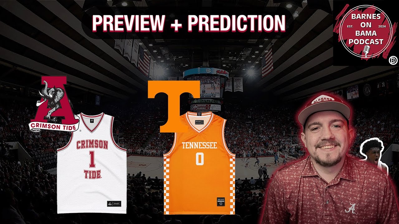 Previewing Alabama Basketball v Tennessee - Could Bediako's Return Help Alabama Beat the Vols