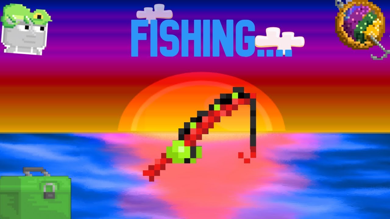 Profit method with fishing role lvl - 4! #growtopia