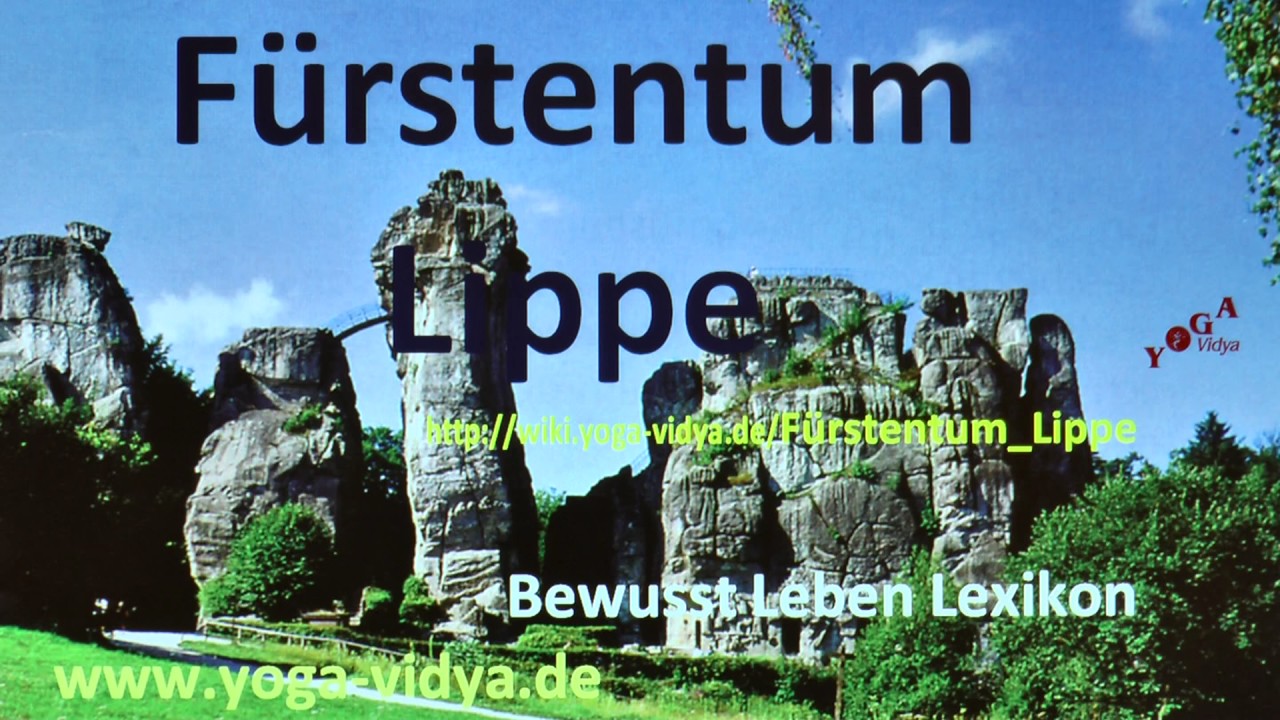 F&uuml;rstentum Lippe