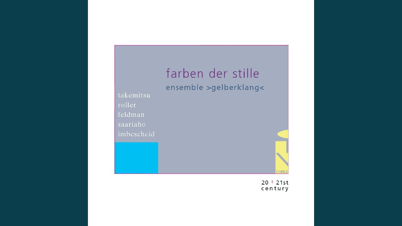 Serraval (1999-2000) : 5. Stürmisch aufdringlich
