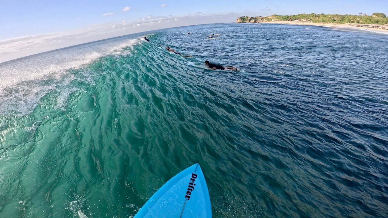 Epic Afternoon Surf at Balangan Beach | Perfect Waves for Beginners & Intermediates!