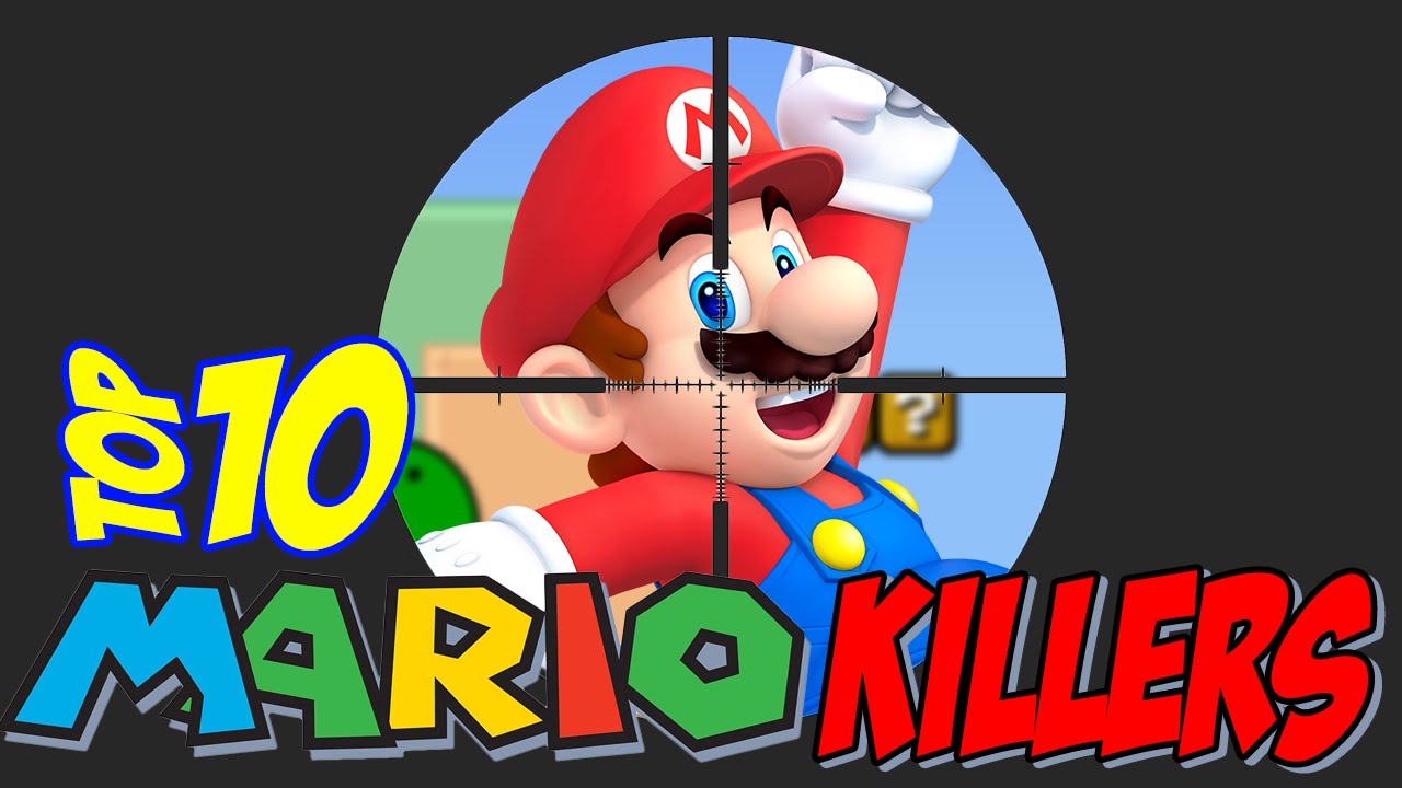 Top10 Mario Killers - Os Maiores Inimigos do Mario