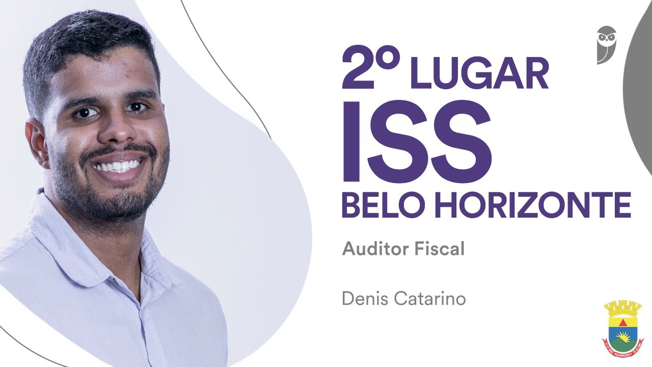Entrevista com o 2º lugar para Auditor Fiscal (cotas) - Denis Catarino