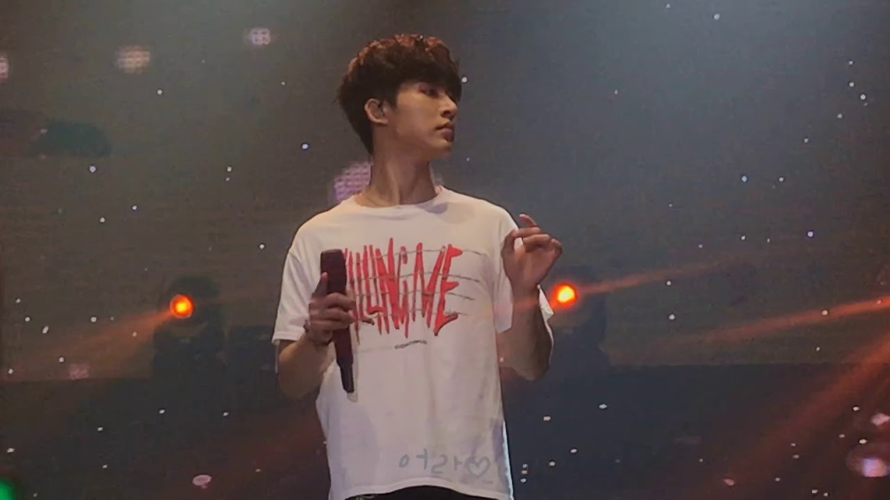 181020 iKON (아이콘) - DON'T LET ME KNOW(내가모르게) & ADORE YOU(좋아해요) at 2018 CONTINUE TOUR in BANGKOK DAY2