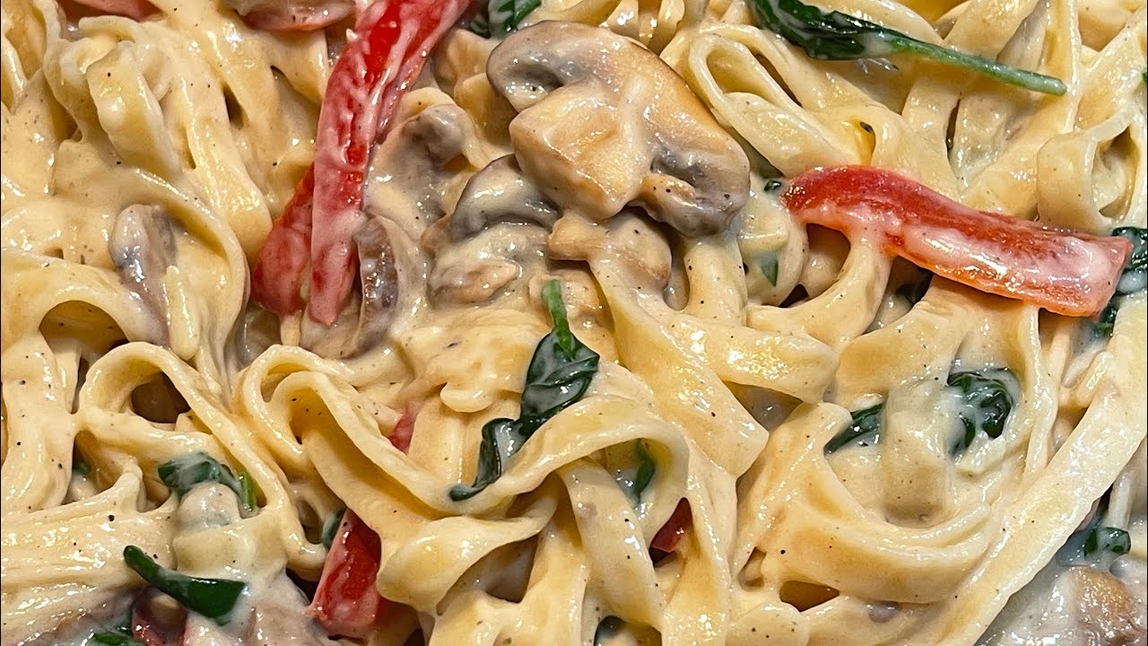 White Sauce Pasta | How to Make Alfredo Sauce |  Indian Style WHITE SAUCE Pasta Recipe |వైట్ సాస్