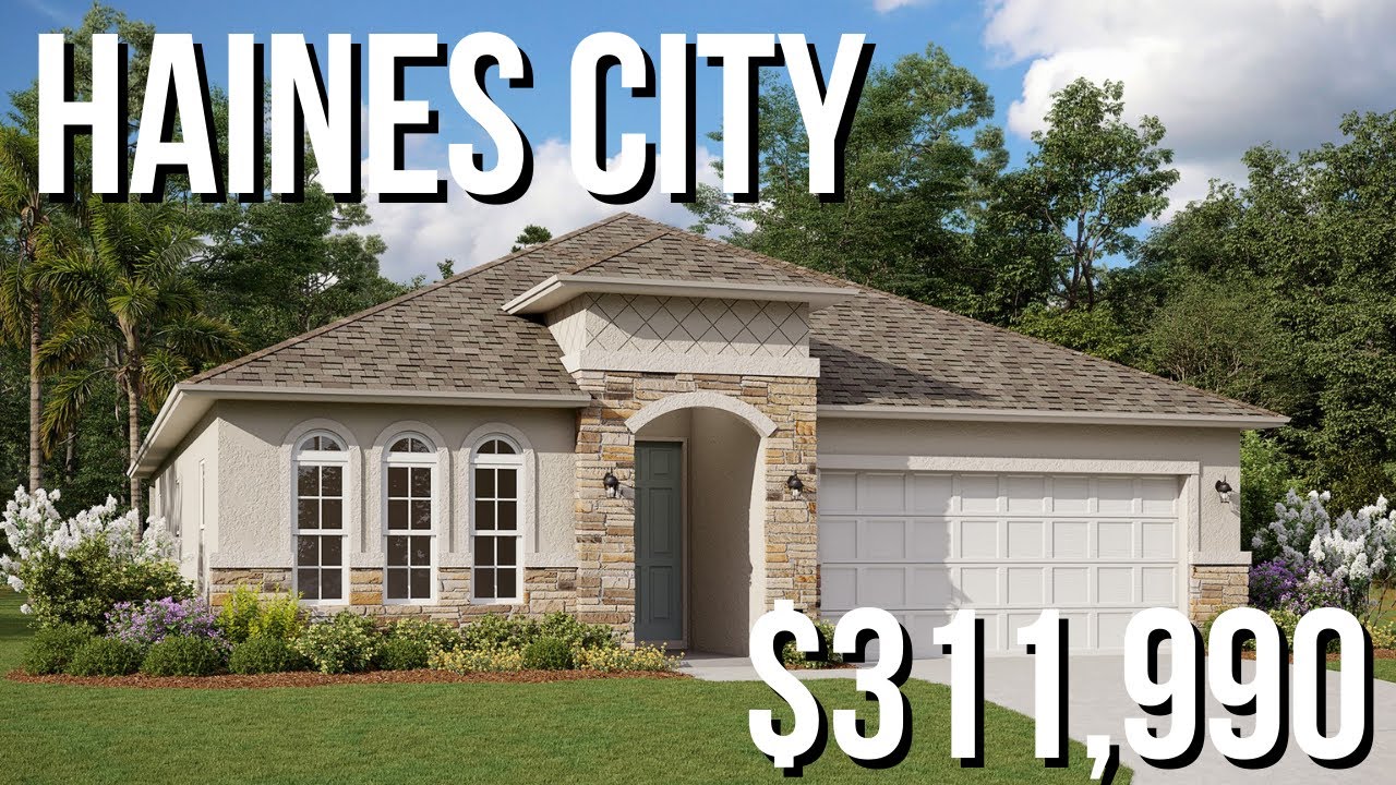 Haines City, FL NEW Home Tour  | Haines City Florida Homes for Sale | Florida Homes under 350k
