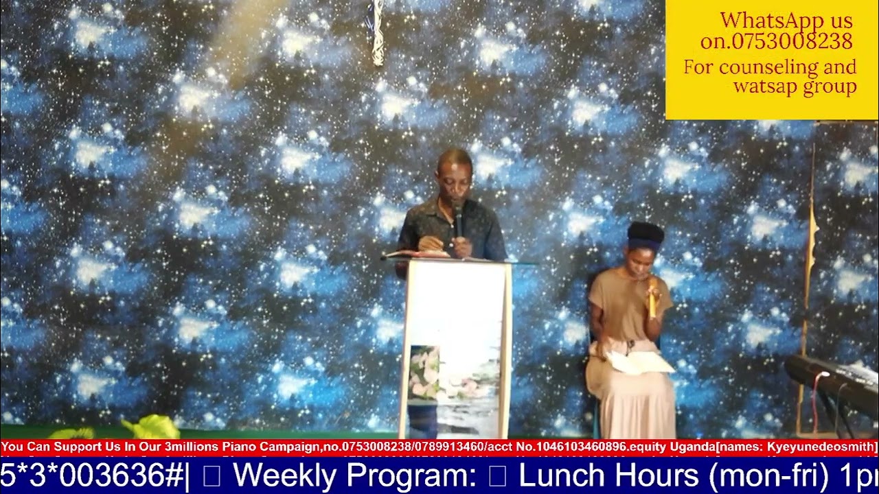 TRUMPS' DREAM AND THE FALL OF AMERICA||PRT2||AP.LAZARUS KYEYUNE|
