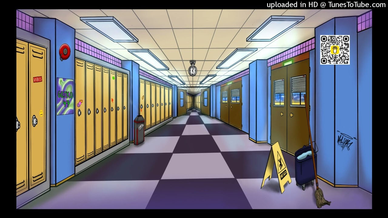 Rihanna - Stay but you're in an empty school hall