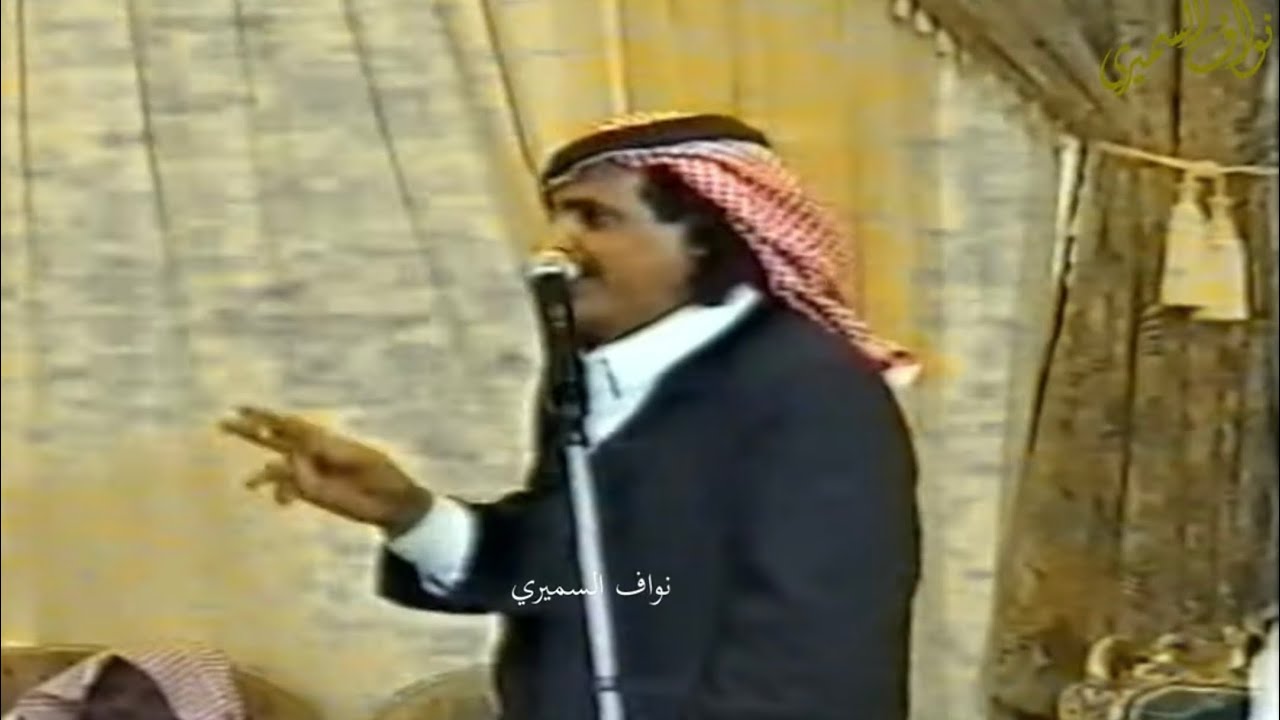 🔥موال قناة الجزيرة | منيف منقره و سعيد بن رحمة العلا 1427/12/13هـ