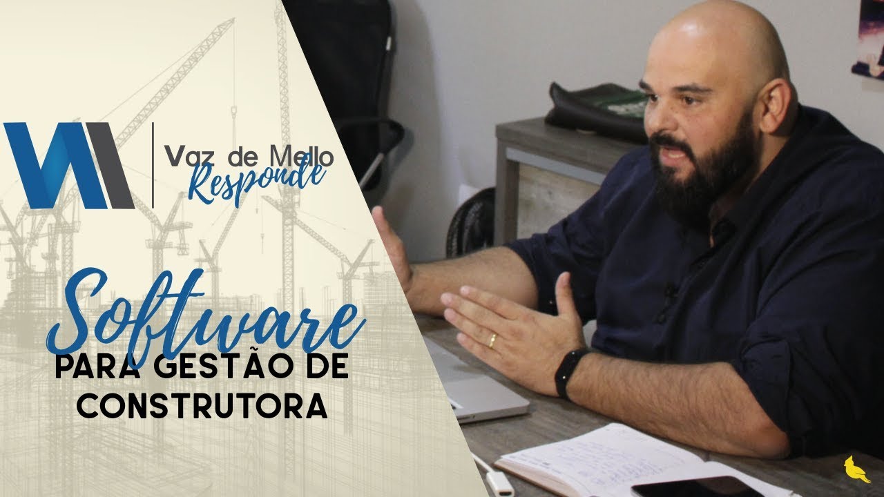 Vaz de Mello Responde - Software para gest&atilde;o de Construtora