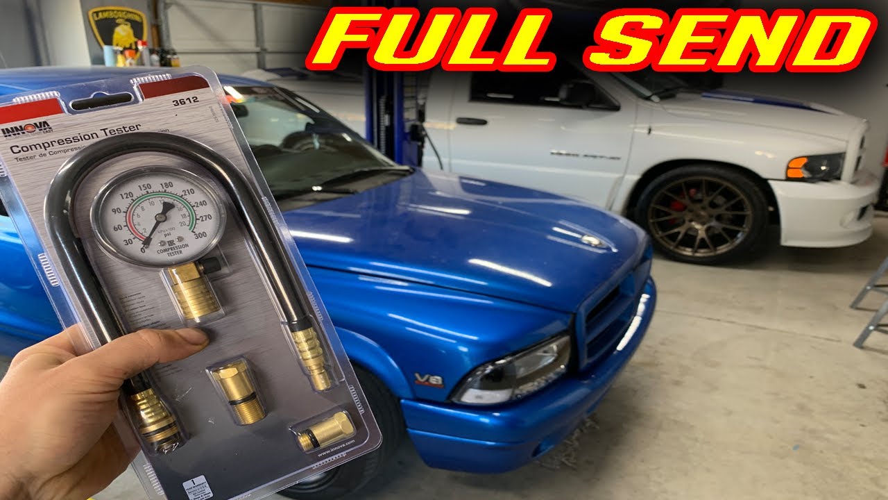 Dodge Dakota R/T Passed Health Exam | Compression Test