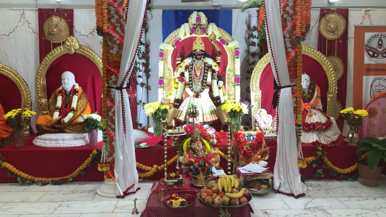 MAA KALI ARTI @ CHICAGO  KALI  BARI