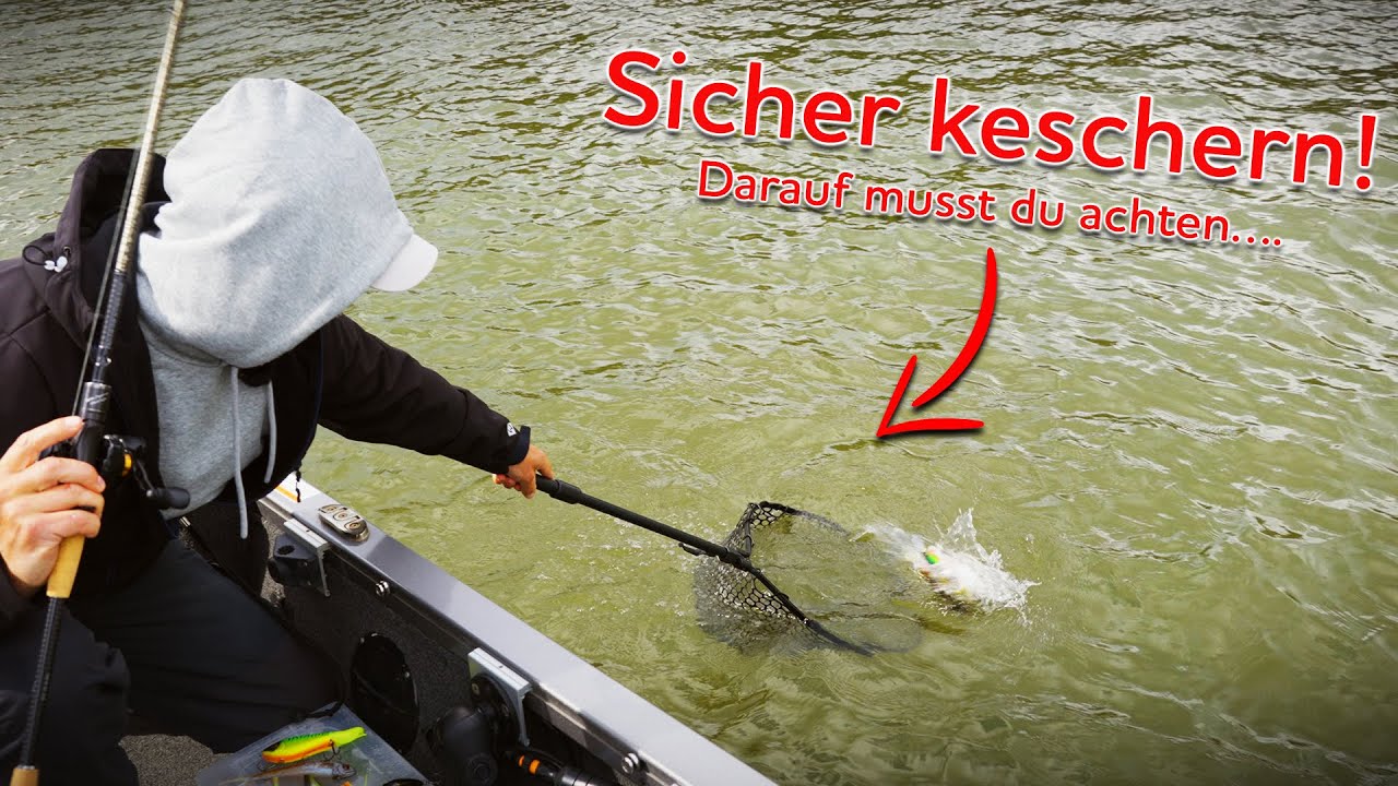 Sicher Keschern! Darauf musst du achten….