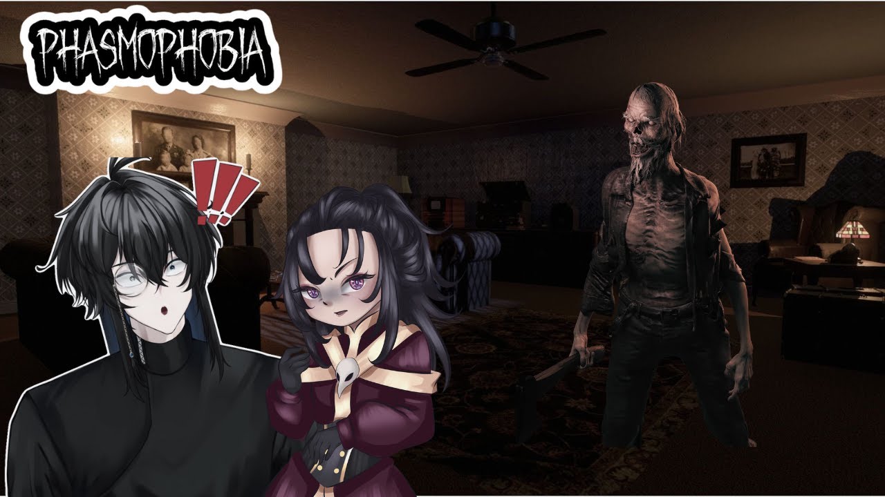 【Phasmophobia】Berburu hantu atau diburu ?