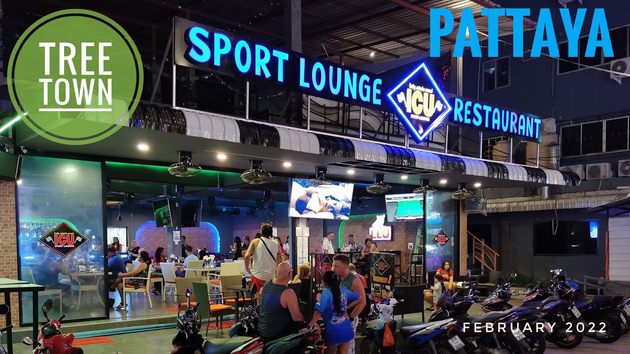 Pattaya ICU Restaurant in Tree Town, Soi Buakhao
