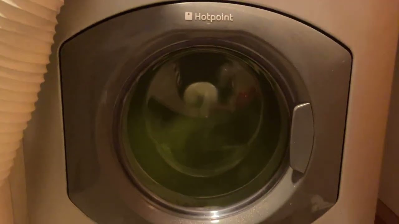 Hotpoint WD420 unbalanced interm spin (with pump trying to chug)