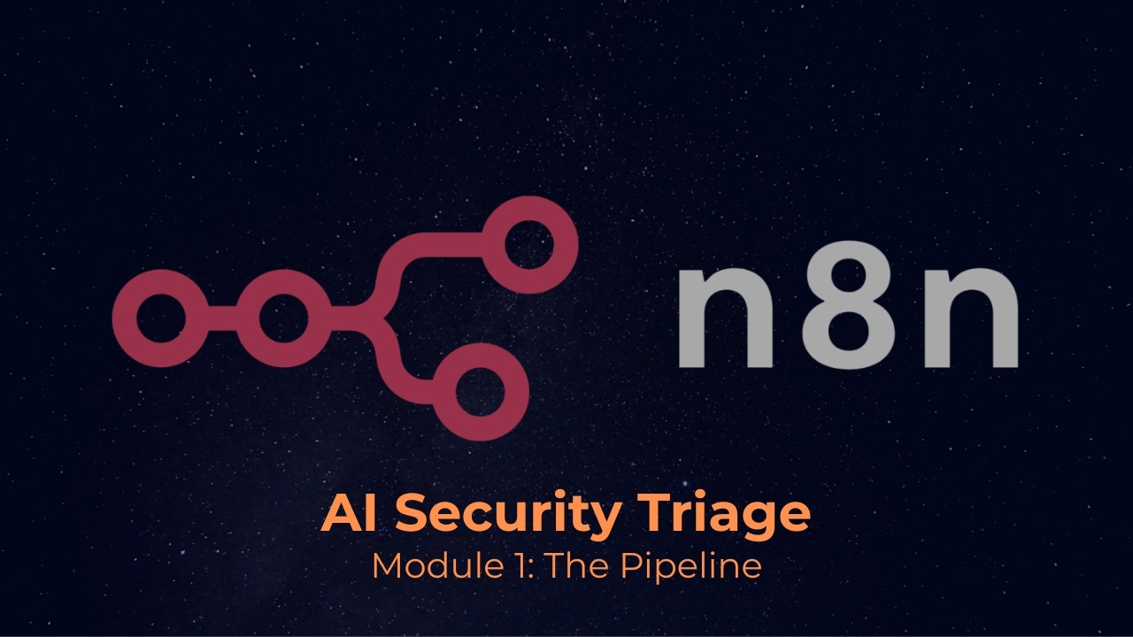 AI Security Automation Using n8n: Module 1