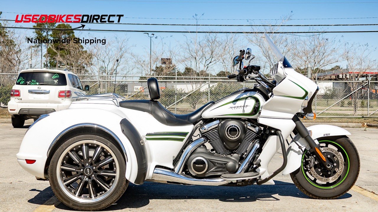 2016 Kawasaki Vulcan Vaquero Trike