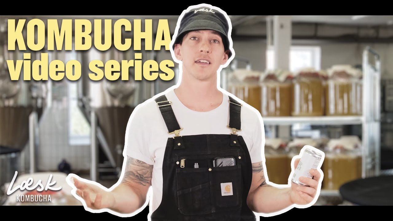 Kombucha video series | Intro | Eric from Læsk