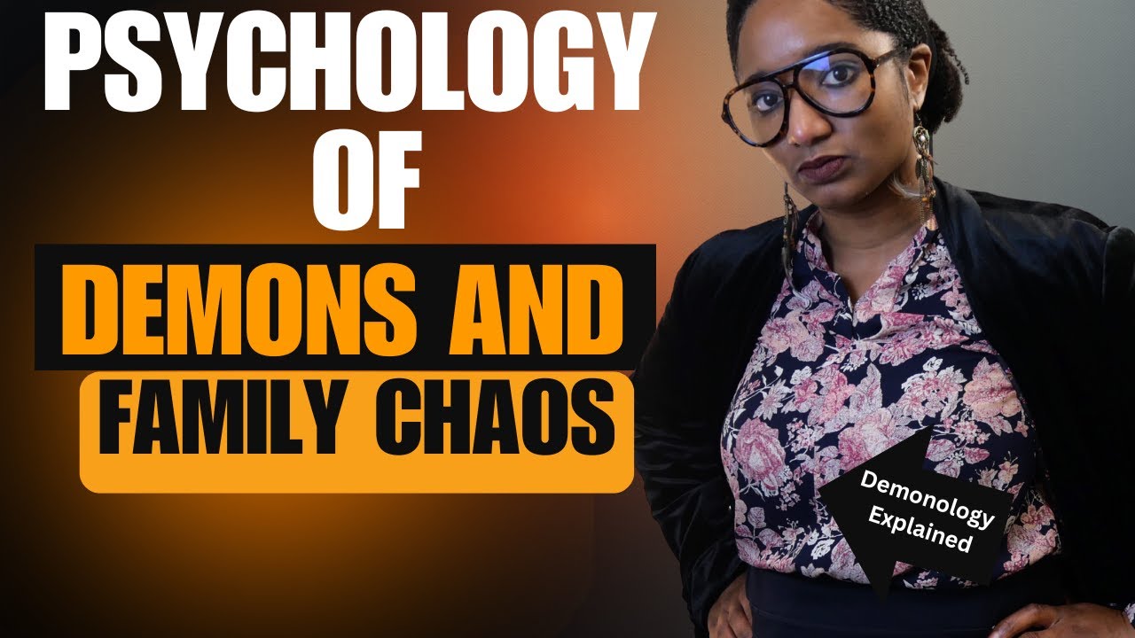 Demons and Family Violence: The CYCLE of Hidden Darkness |Toxic Dynamics