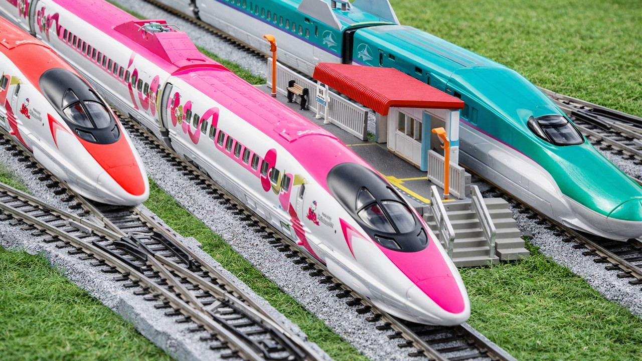 Kato N Scale E5 Hayabusa & E6 Komachi Shinkansen Train Unboxing | Model Train Collection