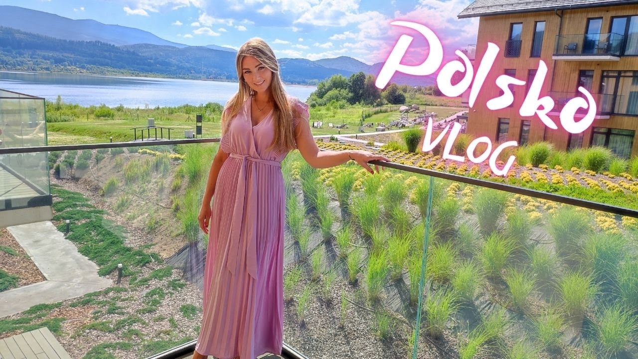 VLOG | DOVOLENÁ SE PSEM | POLSKO | LAKE HILL HOTEL