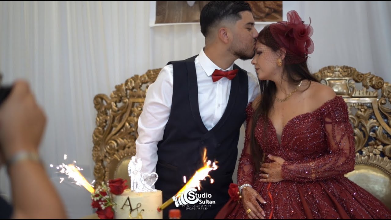 4K Manglipe ko Rambo Thaj ko Izeti - Ali & Amina - Studio Sultan - Djemail Gashi