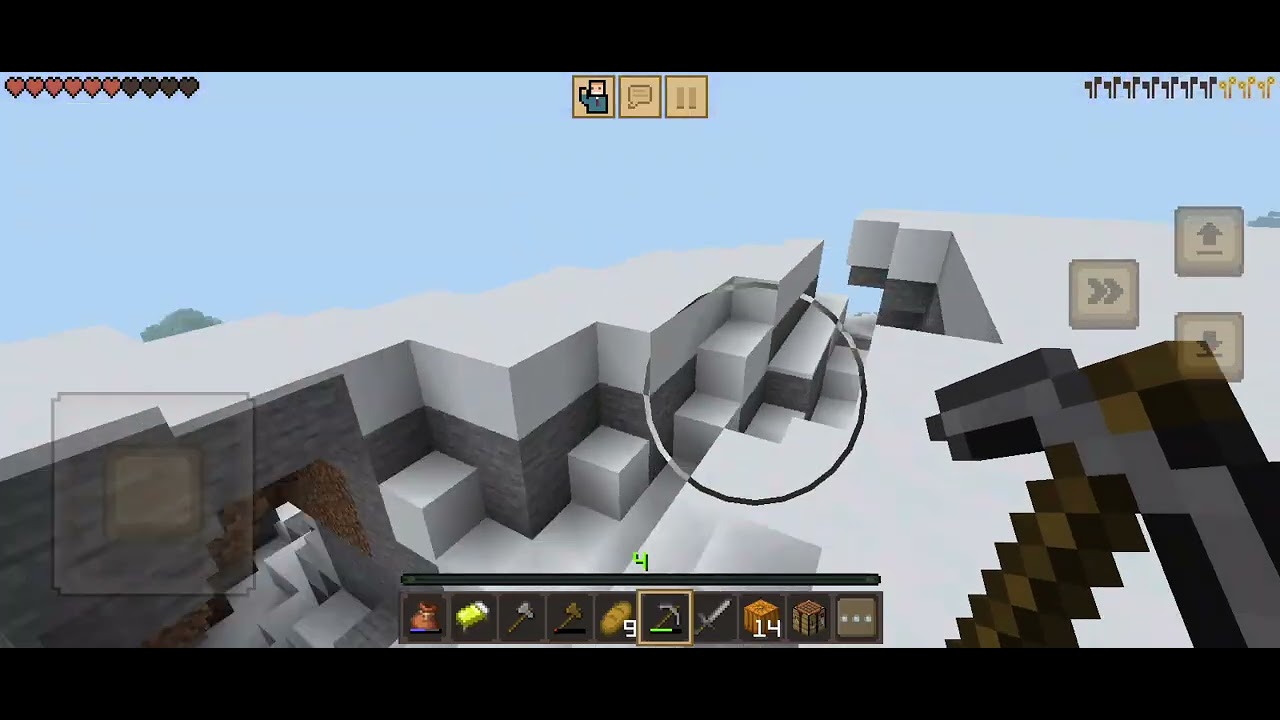 คลิปเล่น minecraft โลกใหม่👋👋🏿👋🏾👋🏽👋🏼👋🏻