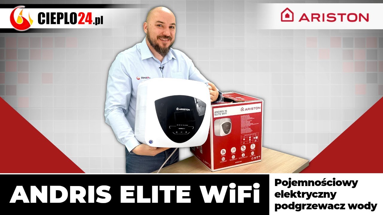 Bojler Ariston Andris Elite na warsztacie 🎥 &ndash; sprawdzamy funkcje i zawartość! 🛠️ | cieplo24