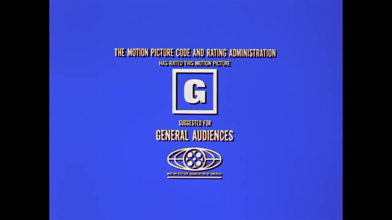 MPAA Rating Card (G)/Cinema Center Films (1969)