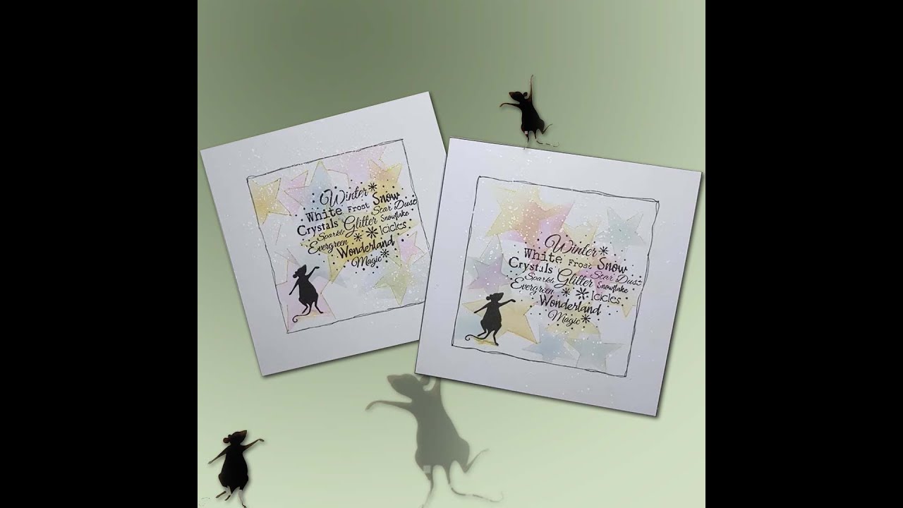 Tilly Loves Christmas A Lavinia Stamps Tutorial by Eileen Godwin