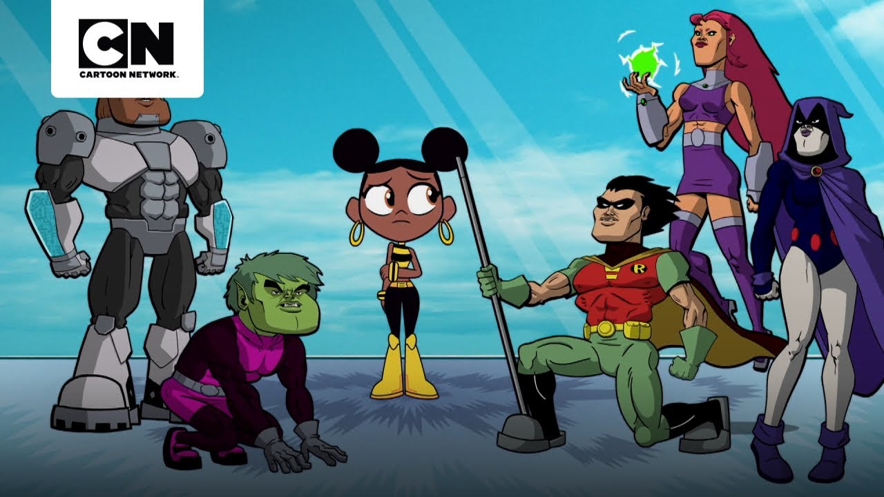 ABELHA TENTA RELEMBRAR MEMÓRIAS ANTIGAS | OS JOVENS TITÃS EM AÇÃO | CARTOON NETWORK
