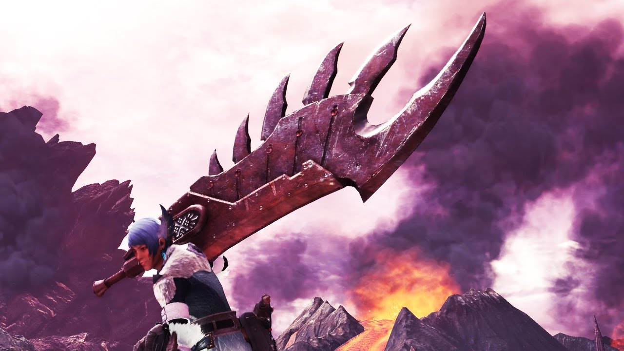 The Might of Defender Great Sword