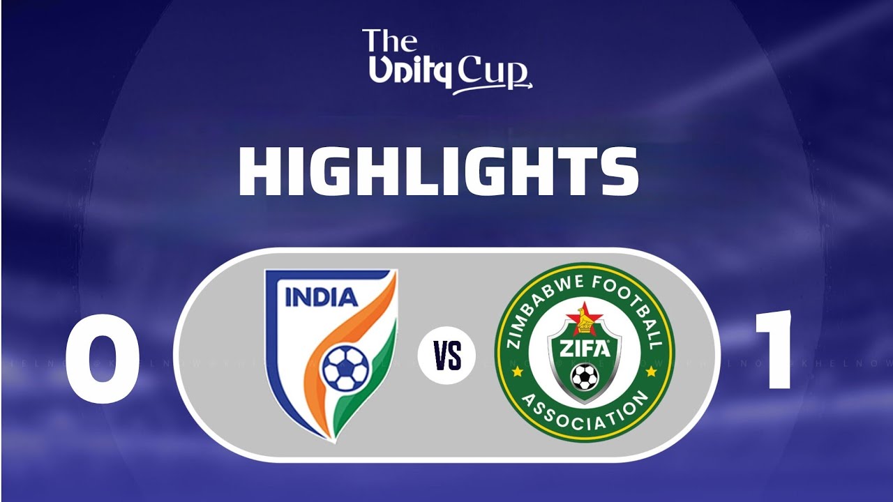 India VS Zimbabwe Full Match Highlights | Unity Cup 2026