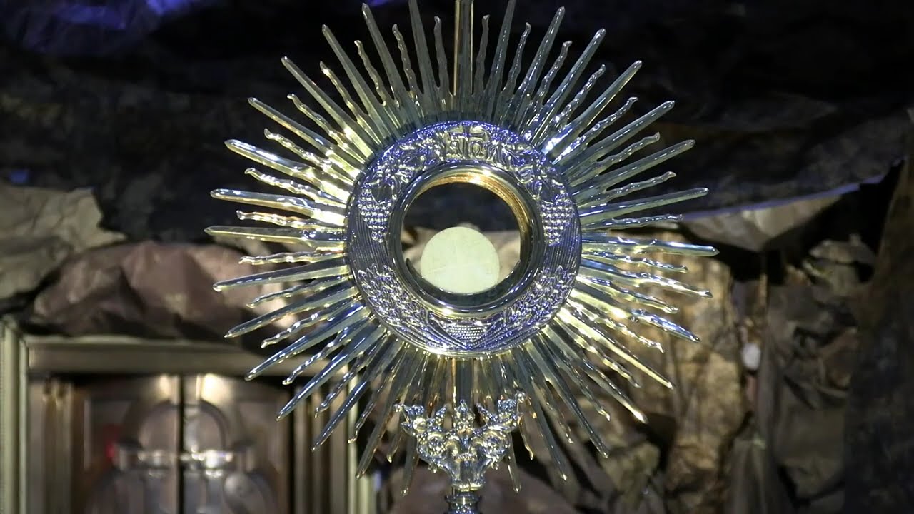 HORA SANTA Y SANTA MISA JUEVES 12 DE FEBRERO 2026