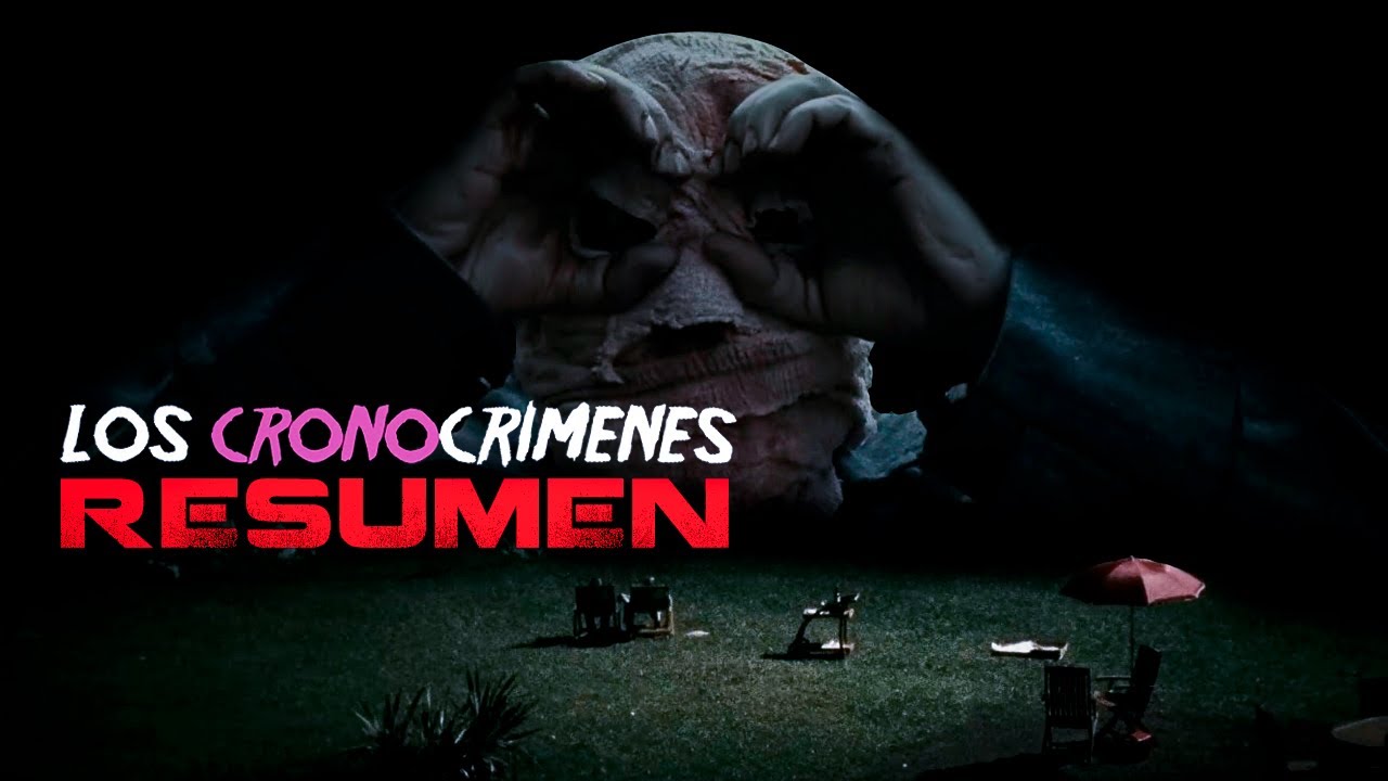 CRONOCRIMENES: Se mete en un BUCLE TEMPORAL - RESUMEN Y EXPLICACION