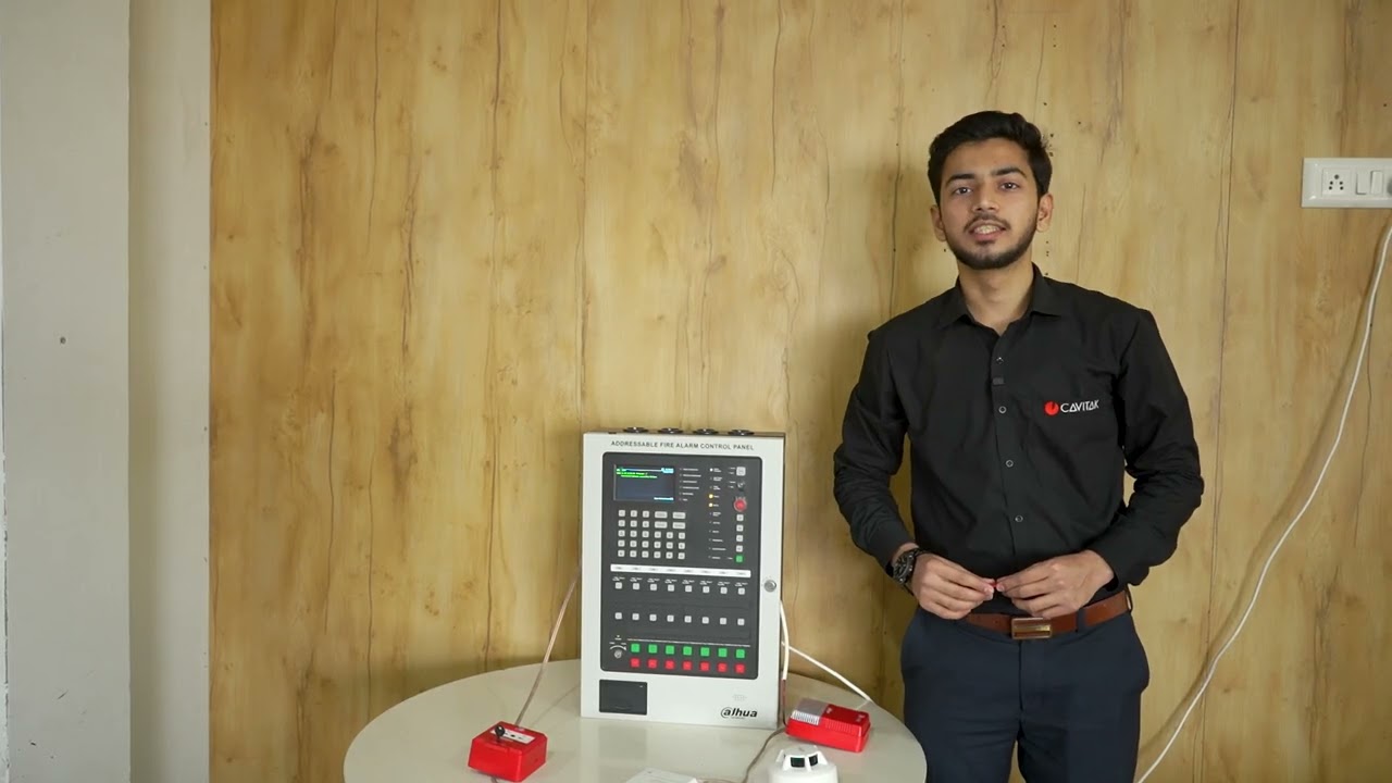 Dahua Addressable Fire Alarm System | Complete Overview