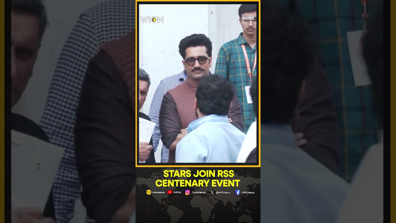 RSS 100-Year Celebration: Bollywood Stars Shine at RSS 100-Year Celebration | WION