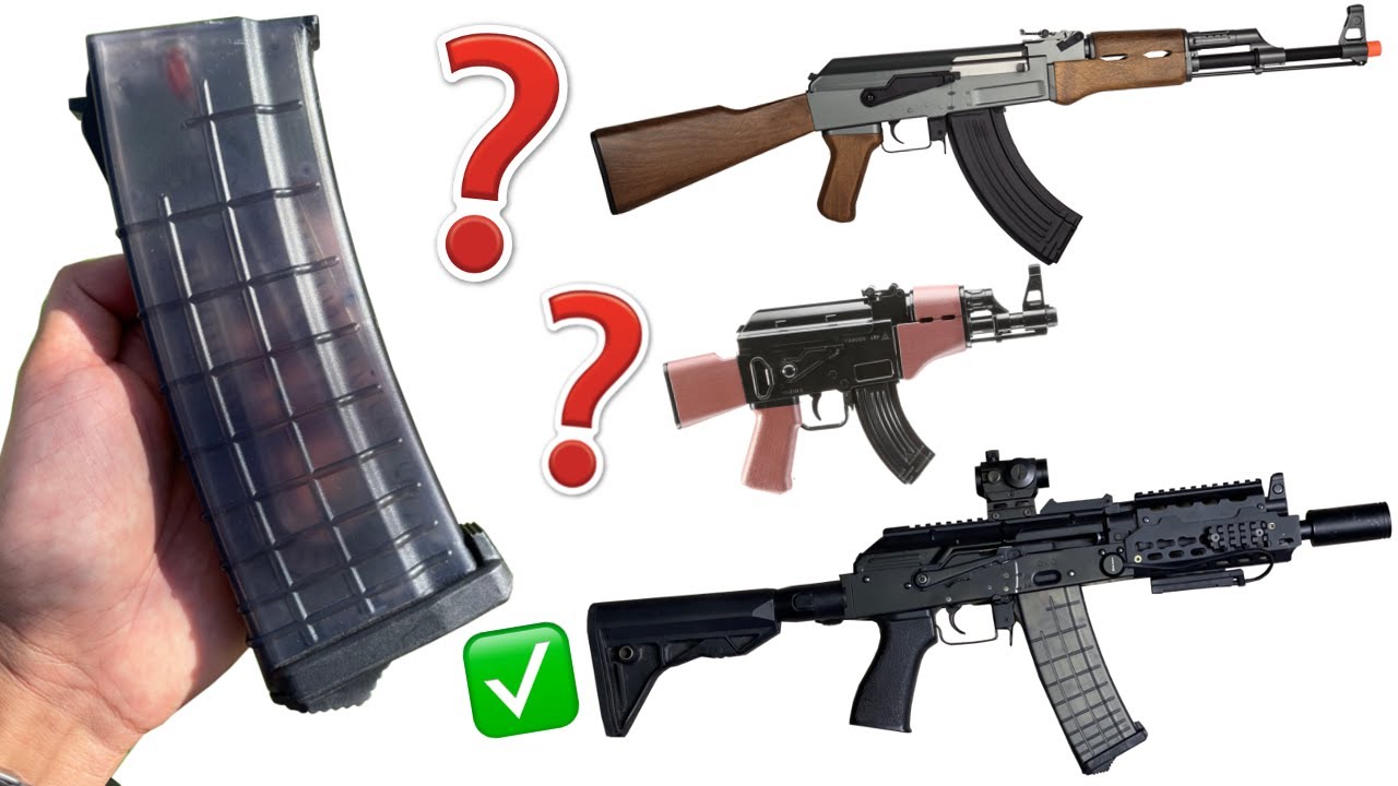 С какими моделями страйкбольного АК совместимы новые магазины PTS TPM? (Магазин PTS TPM Airsoft-A...