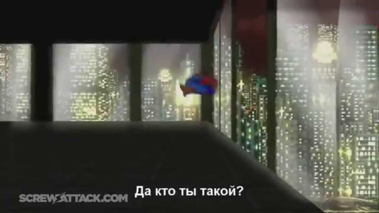 DEATH BATTLE! - Batman VS Spider-Man(rus)