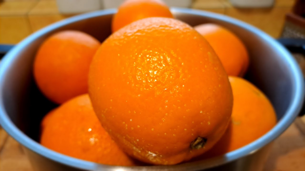 Dżem z pomarańczy jak gorące 🌞 słońce!!! Zimowy pomarańczowy dżem ze słoika rozgrzeje każde serce!