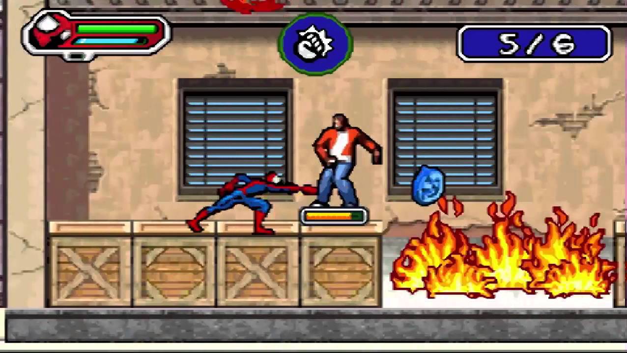 Ultimate Spider Man - Longplay (Game Boy Advance)