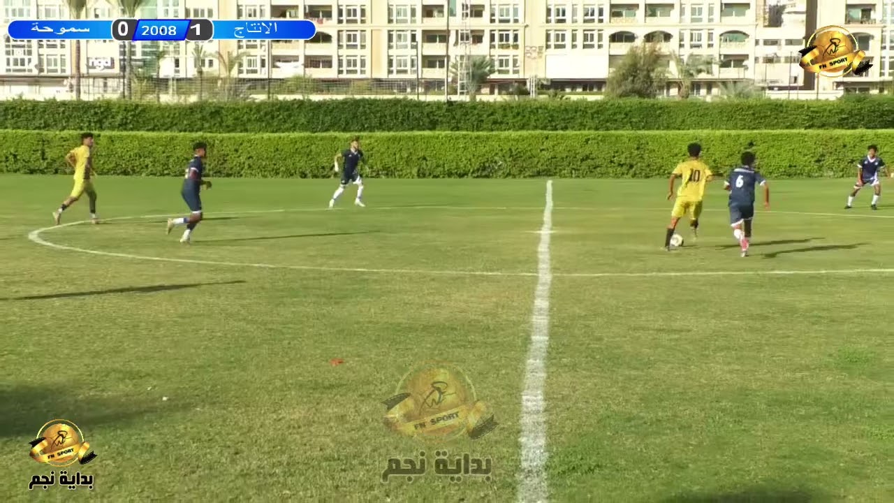 ملخص مباراة سموحة 2008 و الانتاج الحربى 20 11 2024 و انتهت بفوز الانتاج بهدفين دون رد
