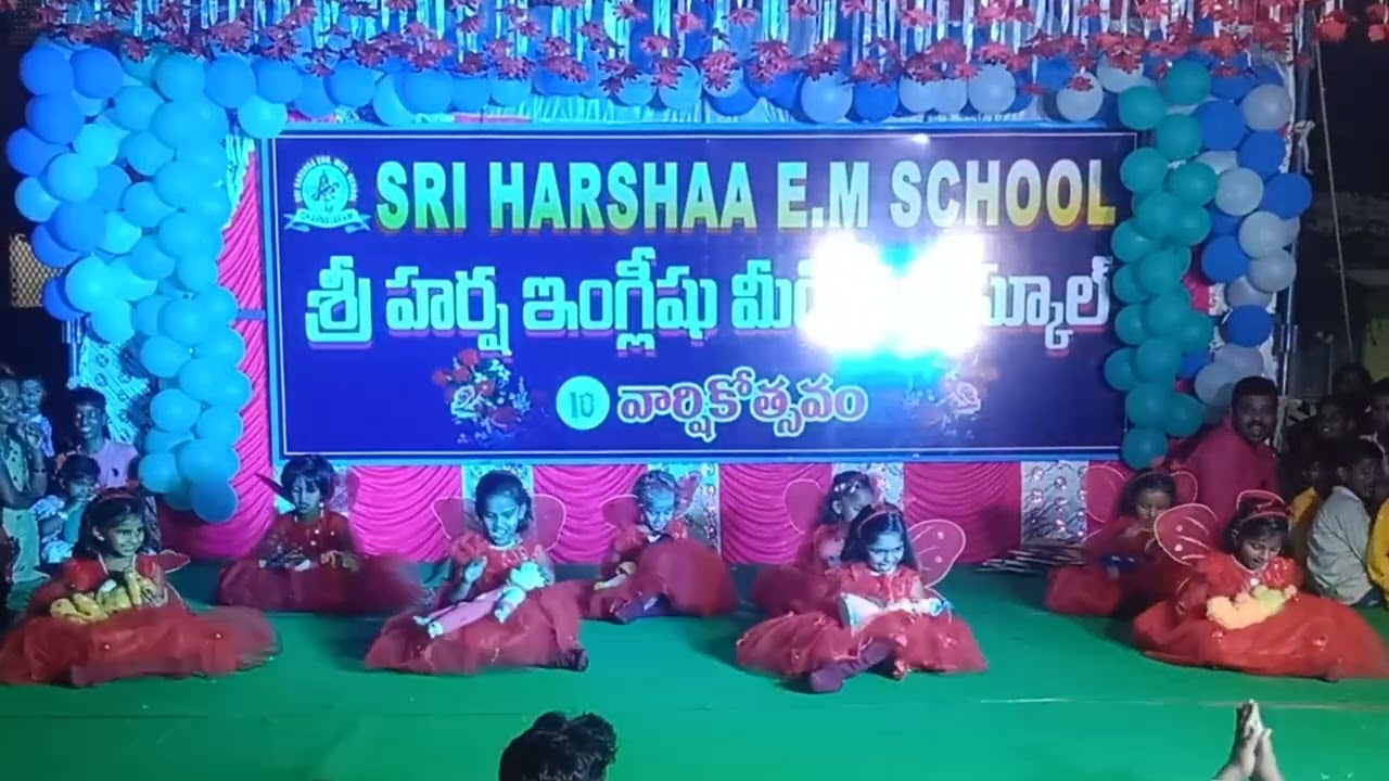 CHINNI  CHINNI ASHA SONG BY SRI HARSHAA EM SCHOOL#ANNUAL DAY #STUDENTS#JARAGANDI #SCHOOL #SCHOOL#shs